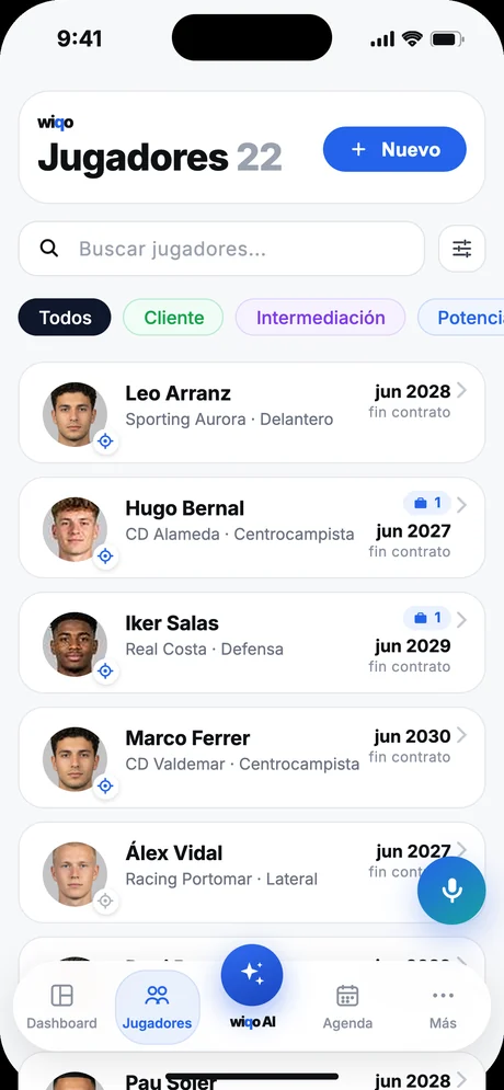 wiqo · Jugadores